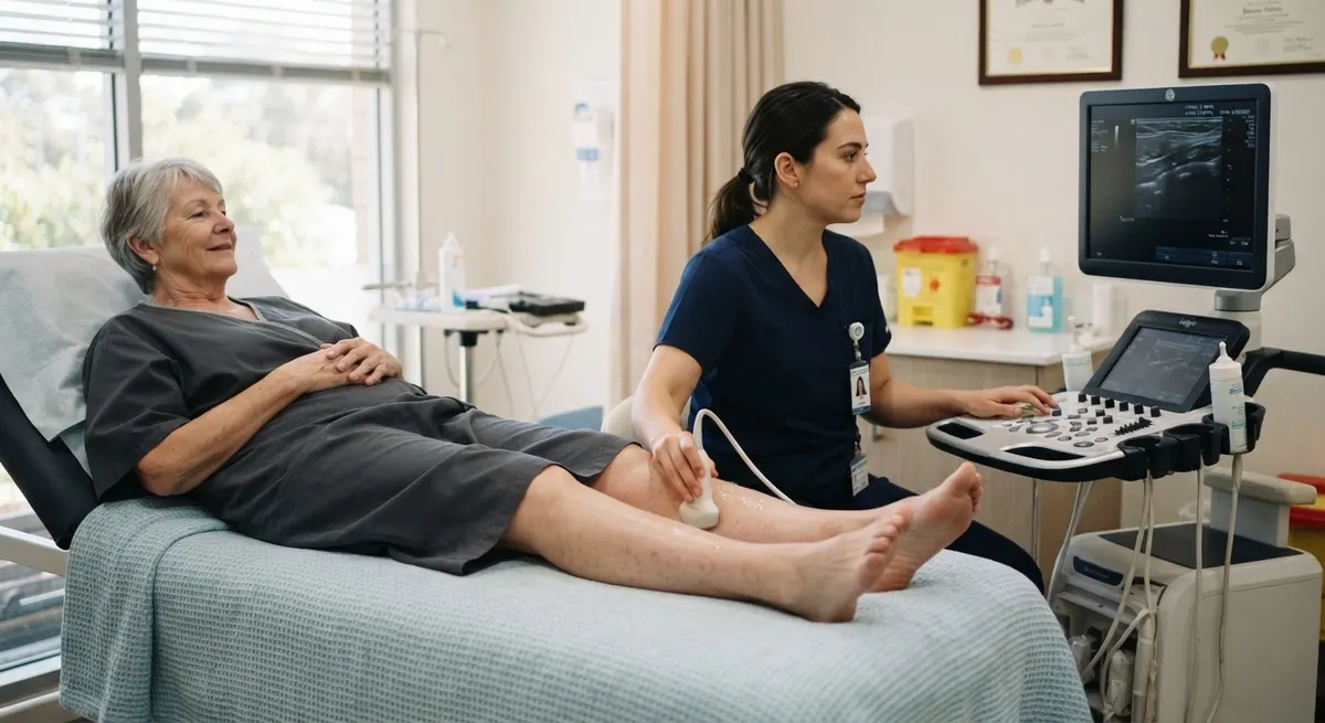 Onsite Vascular Ultrasound Clinic