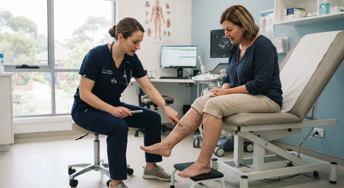 Varicose, Spider Vein & Venous Insufficiency Clinic